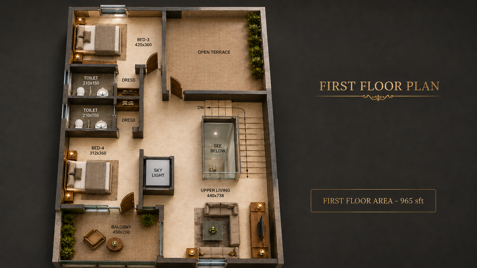 RBC Premium Living First Floor Layout