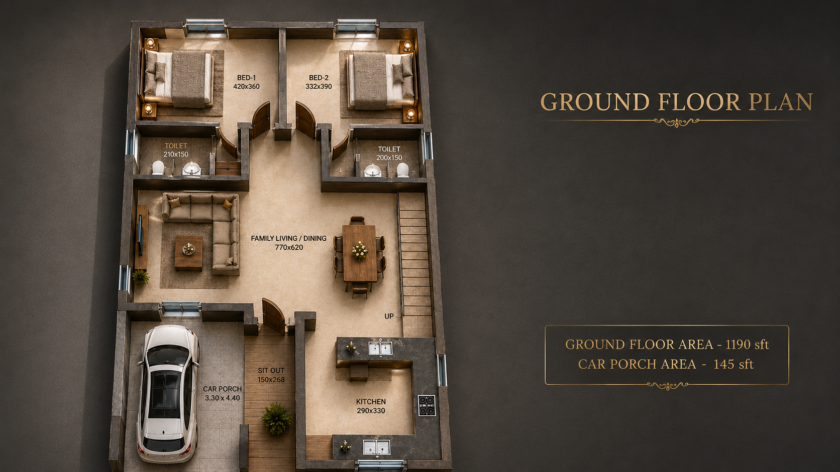 RBC Premium Living Ground Floor Layout
