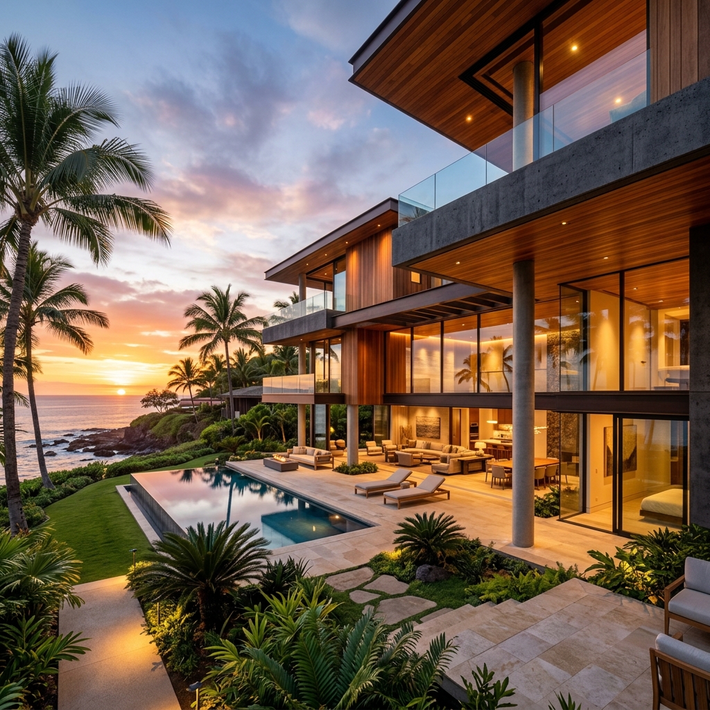 Stunning high-end residential architecture by Rbchomes