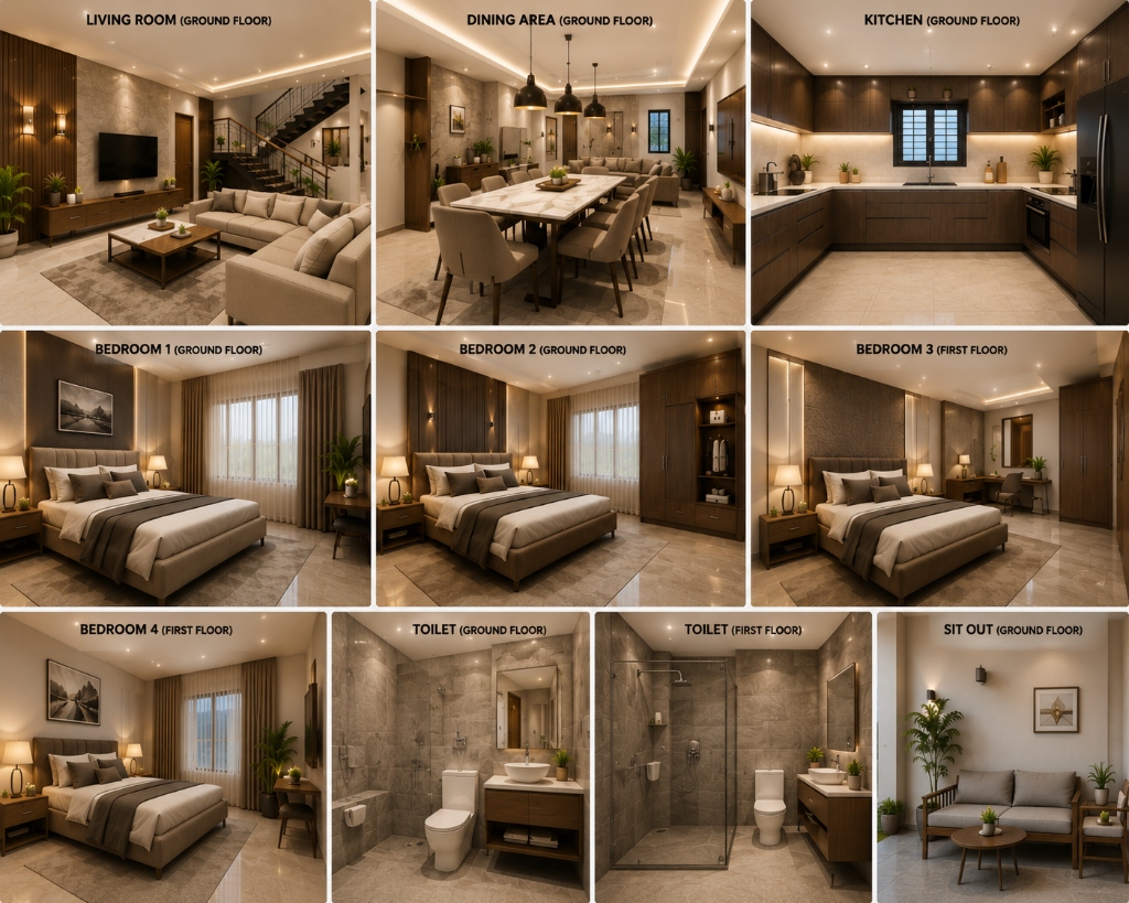 RBC Premium Living Villa Interiors