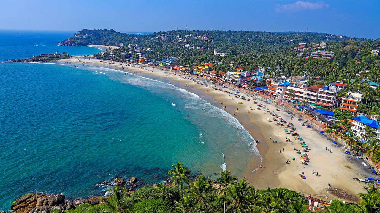 Rbchomes luxury signature villa exterior in Trivandrum