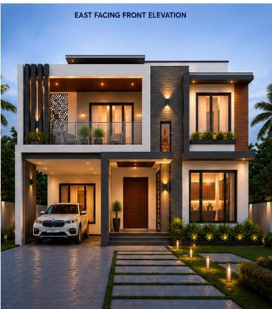 RBC Premium Living Villa elevation