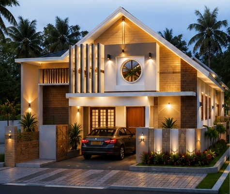 RBC Premium Living Villas elevation